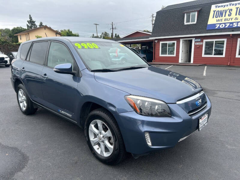 2014 Toyota RAV4 EV
