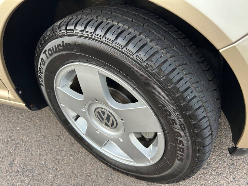 2001 Volkswagen Jetta GLS