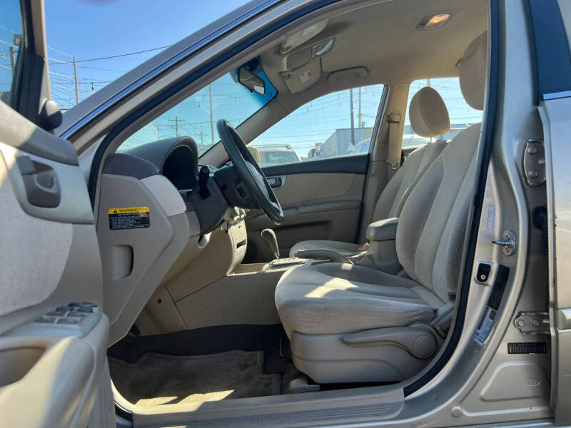 2008 Kia Optima