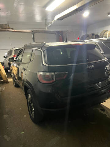 2018 Jeep Compass Limited