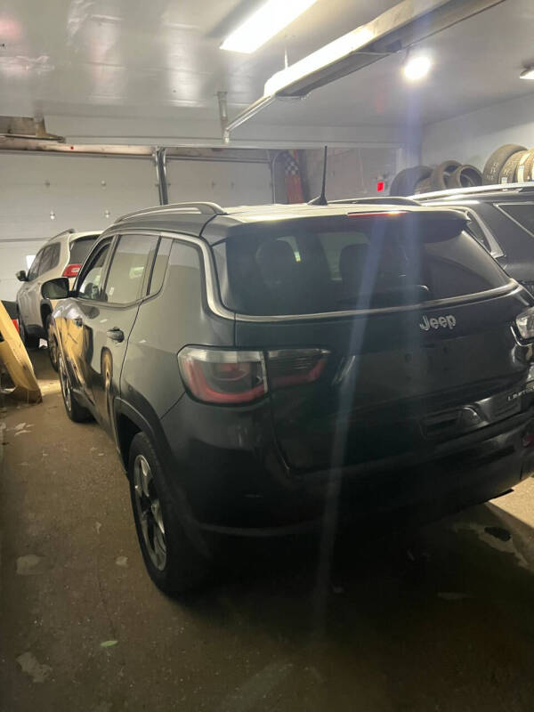 2018 Jeep Compass Limited