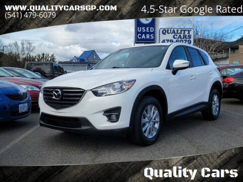 2016 Mazda CX-5 for sale at Quality Cars in Grants Pass OR