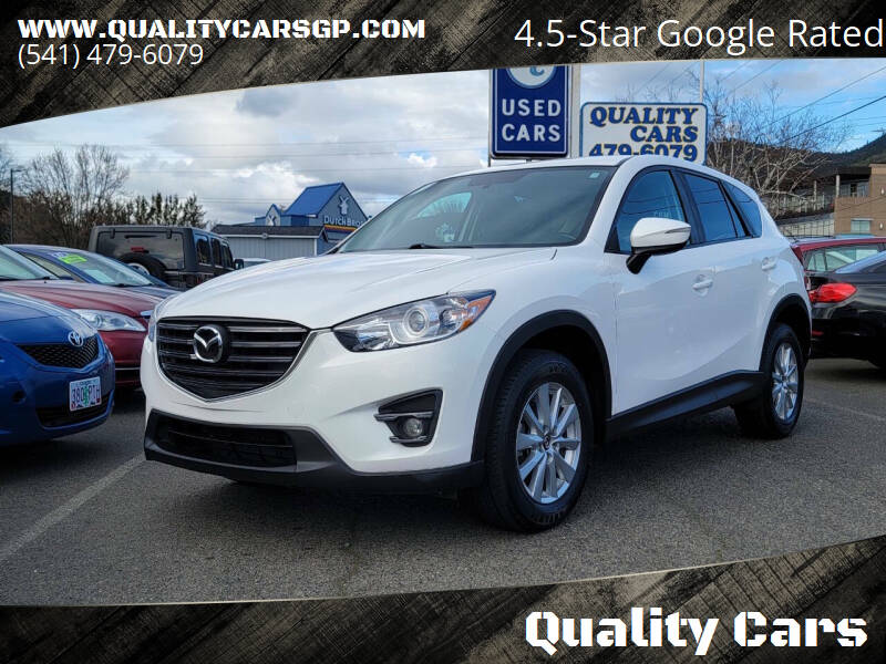 2016 Mazda CX-5 for sale at Quality Cars in Grants Pass OR
