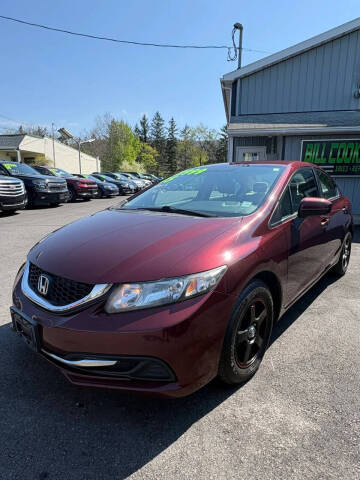 2015 Honda Civic LX