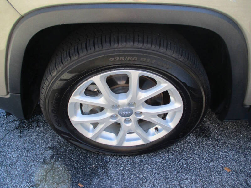 2017 Jeep Cherokee Latitude