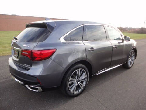 2017 Acura MDX SH-AWD w/Tech