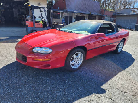 1999 Chevrolet Camaro for sale at John's Used Cars in Hickory NC