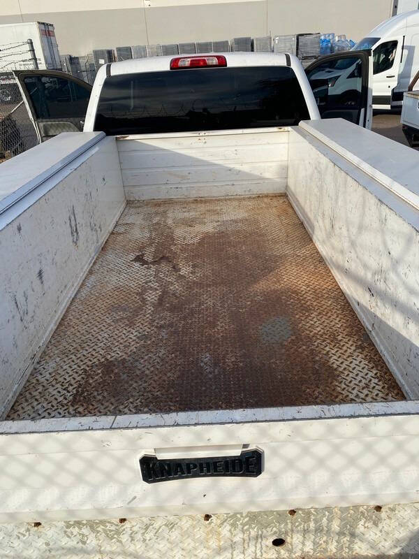 2018 Chevrolet Silverado 2500HD