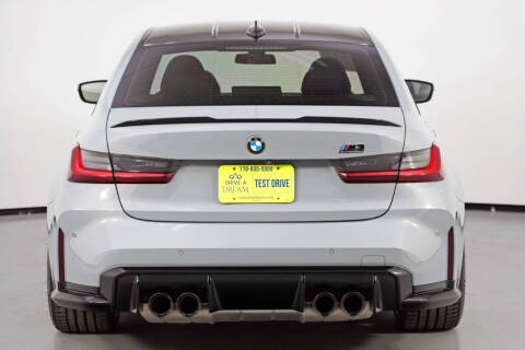 2022 BMW M3 Competition