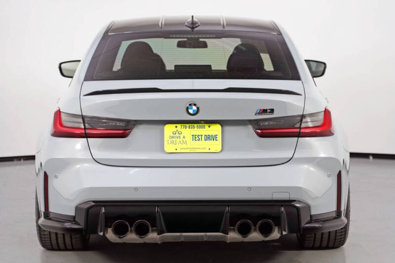 2022 BMW M3 Competition