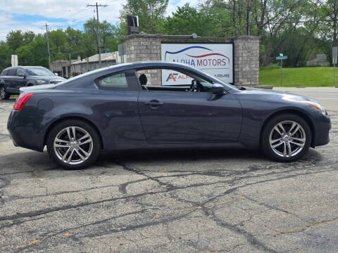 2009 Infiniti G37 Coupe x