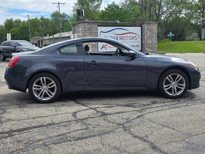 2009 Infiniti G37 Coupe x