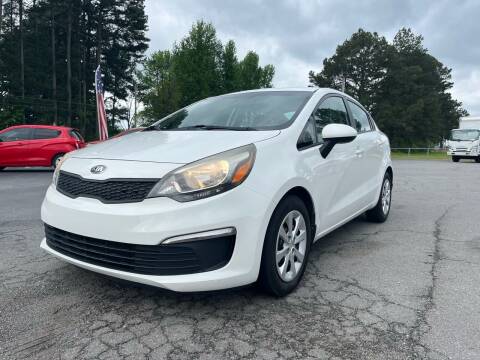 2016 Kia Rio for sale at Airbase Auto Sales in Cabot AR