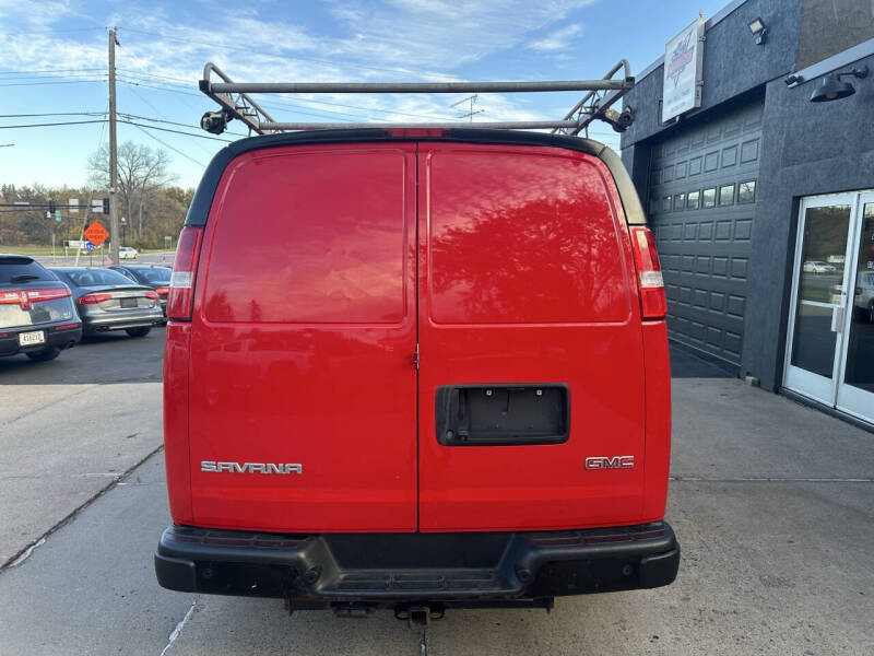 2019 GMC Savana 3500