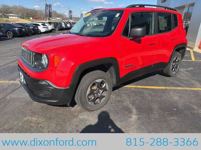 2016 Jeep Renegade Sport