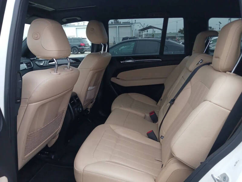 2018 Mercedes-Benz GLS GLS 450