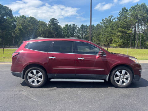 2016 Chevrolet Traverse LTZ