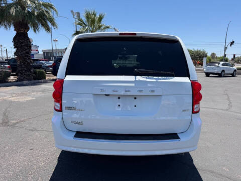 2018 Dodge Grand Caravan SXT