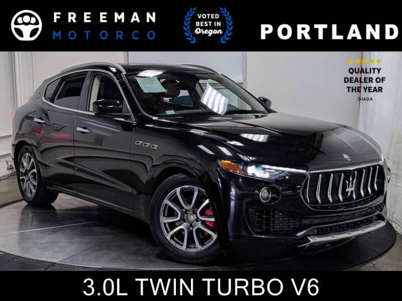 2017 Maserati Levante