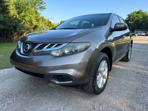 2012 Nissan Murano for sale at The Car Shed in Burleson TX
