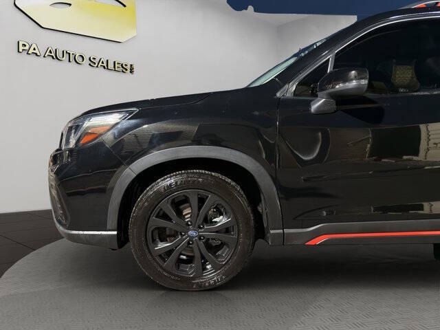 2020 Subaru Forester Sport