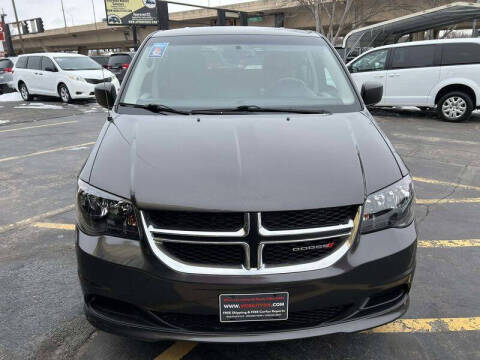 2017 Dodge Grand Caravan SE