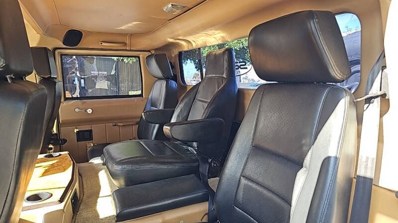 1993 AM General Hummer Slantback