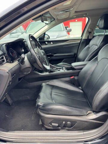 2021 Kia K5 EX