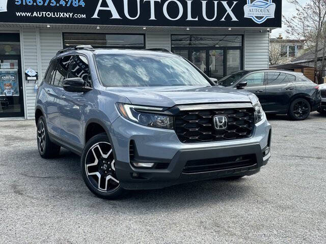 2022 Honda Passport Elite