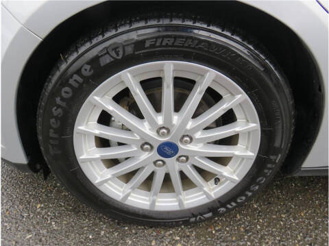 2018 Ford Focus Electric