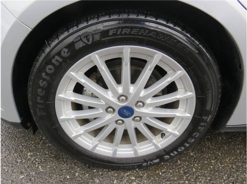 2018 Ford Focus Electric