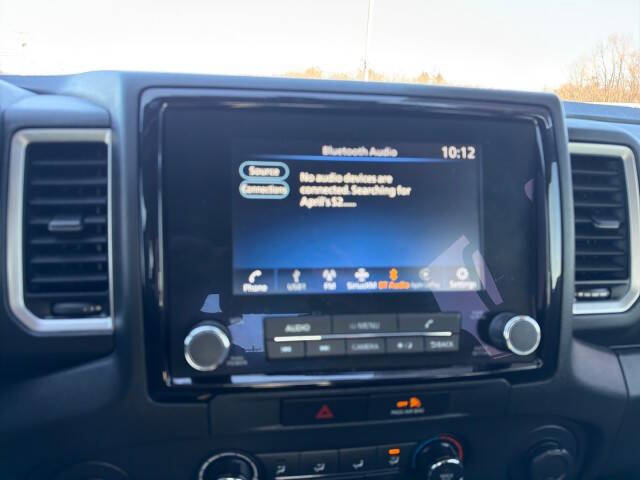 2023 Nissan Frontier SV