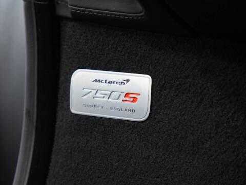 2024 McLaren 750S