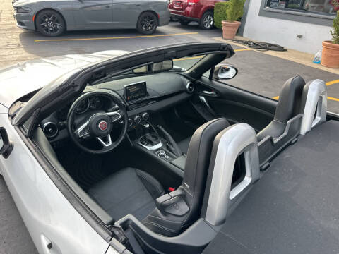 2017 FIAT 124 Spider Lusso