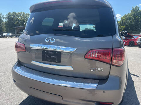 2017 Infiniti QX80