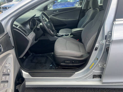 2013 Hyundai Sonata GLS