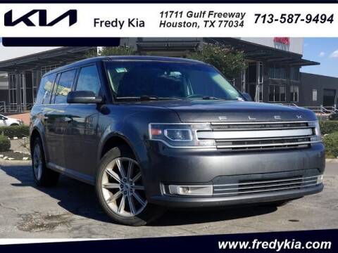 2019 Ford Flex for sale at FREDY KIA USED CARS in Houston TX