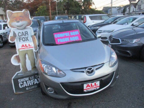 2012 Mazda MAZDA2 for sale at ALL Luxury Cars in New Brunswick NJ