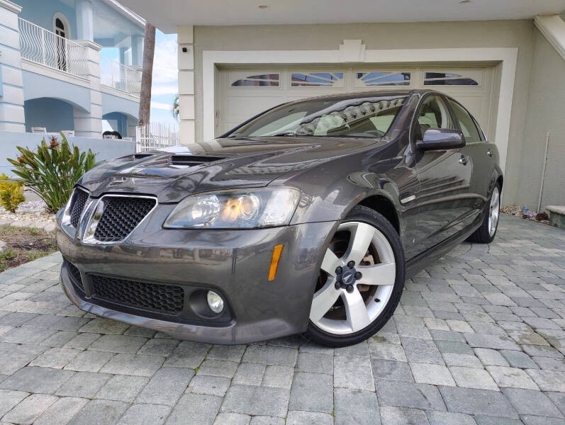 2009 Pontiac G8 for sale at Monaco Motor Group in New Port Richey FL