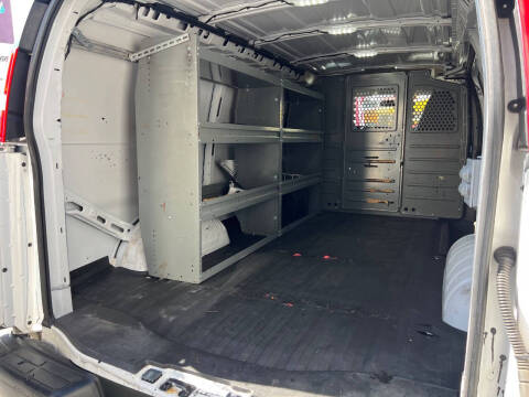 2021 Chevrolet Express 2500