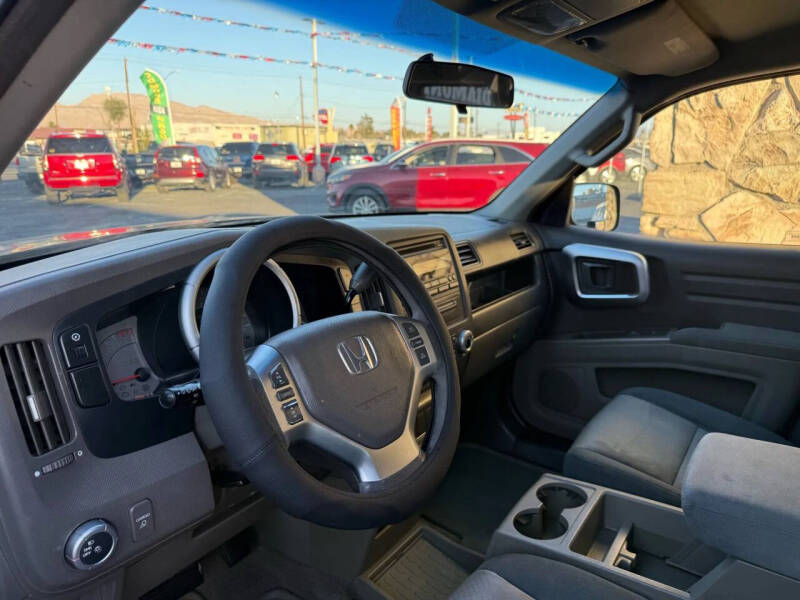 2007 Honda Ridgeline RTS