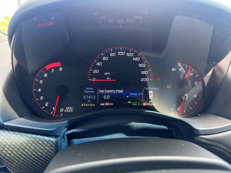 2016 Cadillac ATS-V