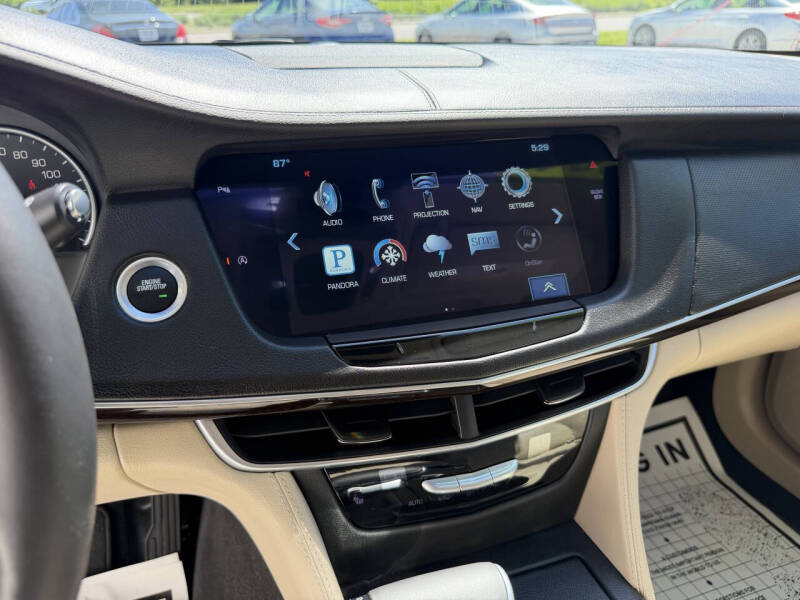 2016 Cadillac CT6 3.6L