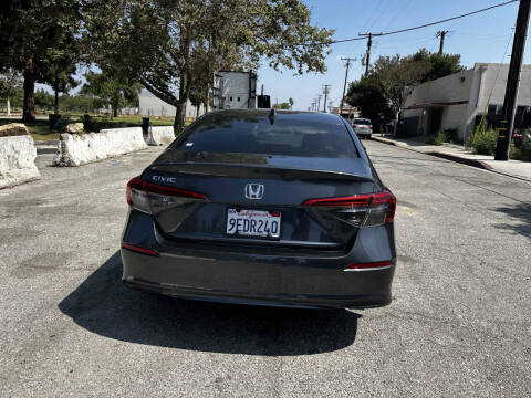 2022 Honda Civic EX