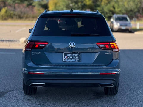2021 Volkswagen Tiguan SE 4Motion