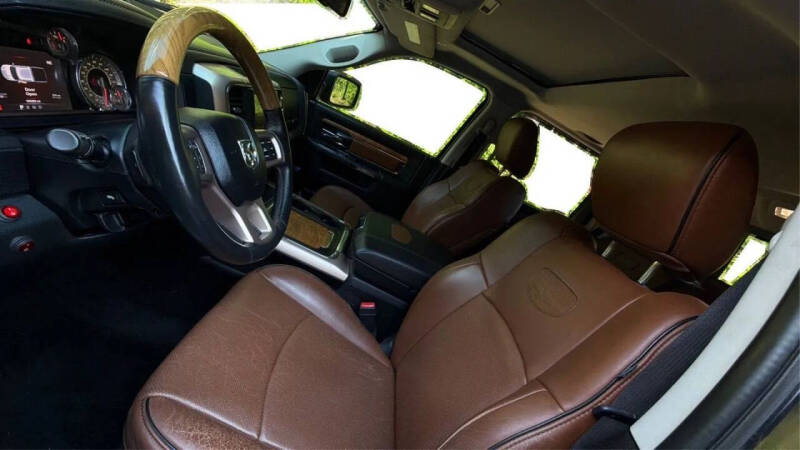 2017 RAM 1500 Laramie Longhorn