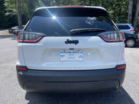 2020 Jeep Cherokee Latitude Plus