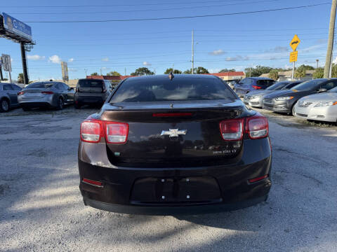 2015 Chevrolet Malibu LT