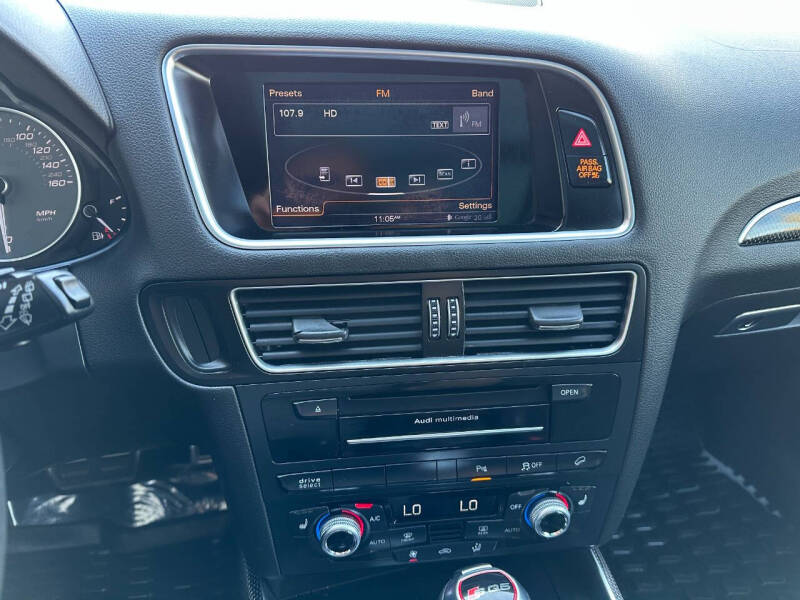 2017 Audi SQ5 3.0T quattro Prestige