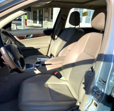 2014 Mercedes-Benz C-Class